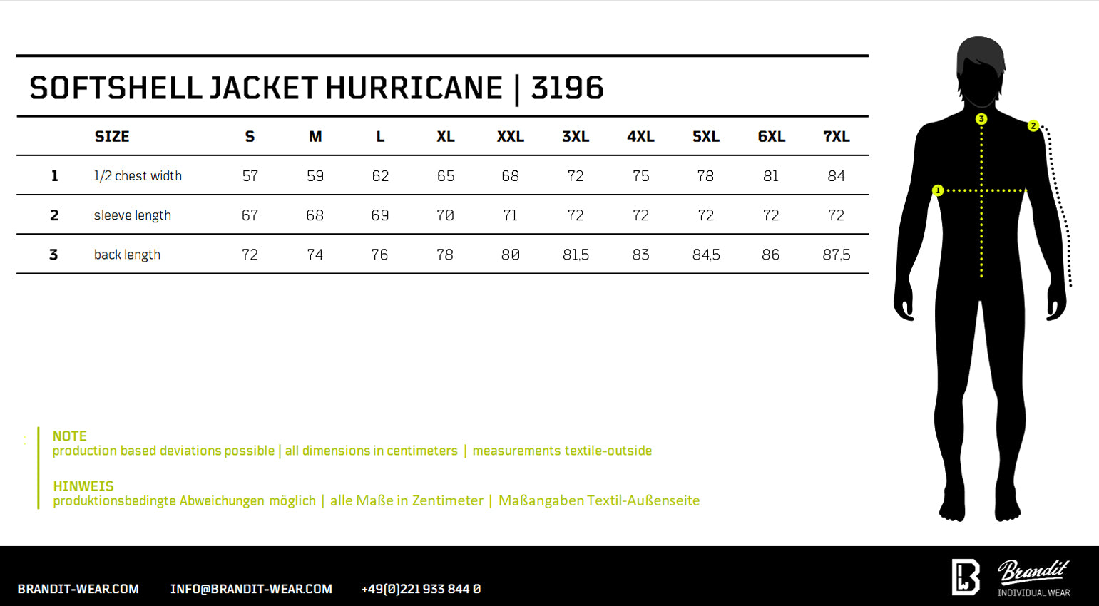 Softshell Jas Hurricane