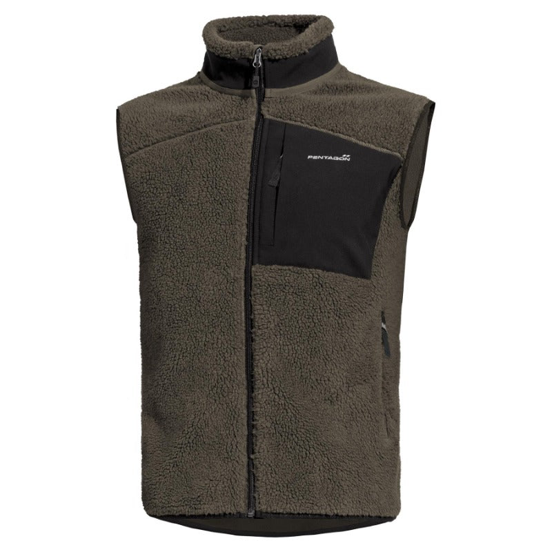 Summit Sherpa Fleece Vest