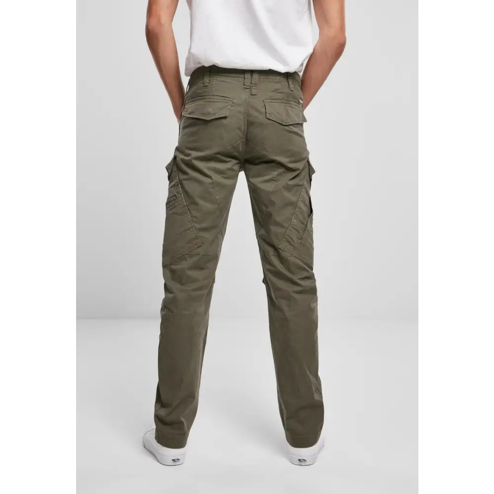 Adven Slim Fit Cargo Pants - Brandit