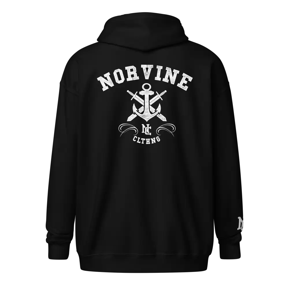 Anchor Heavy Blend Zip Hoodie - Norvine