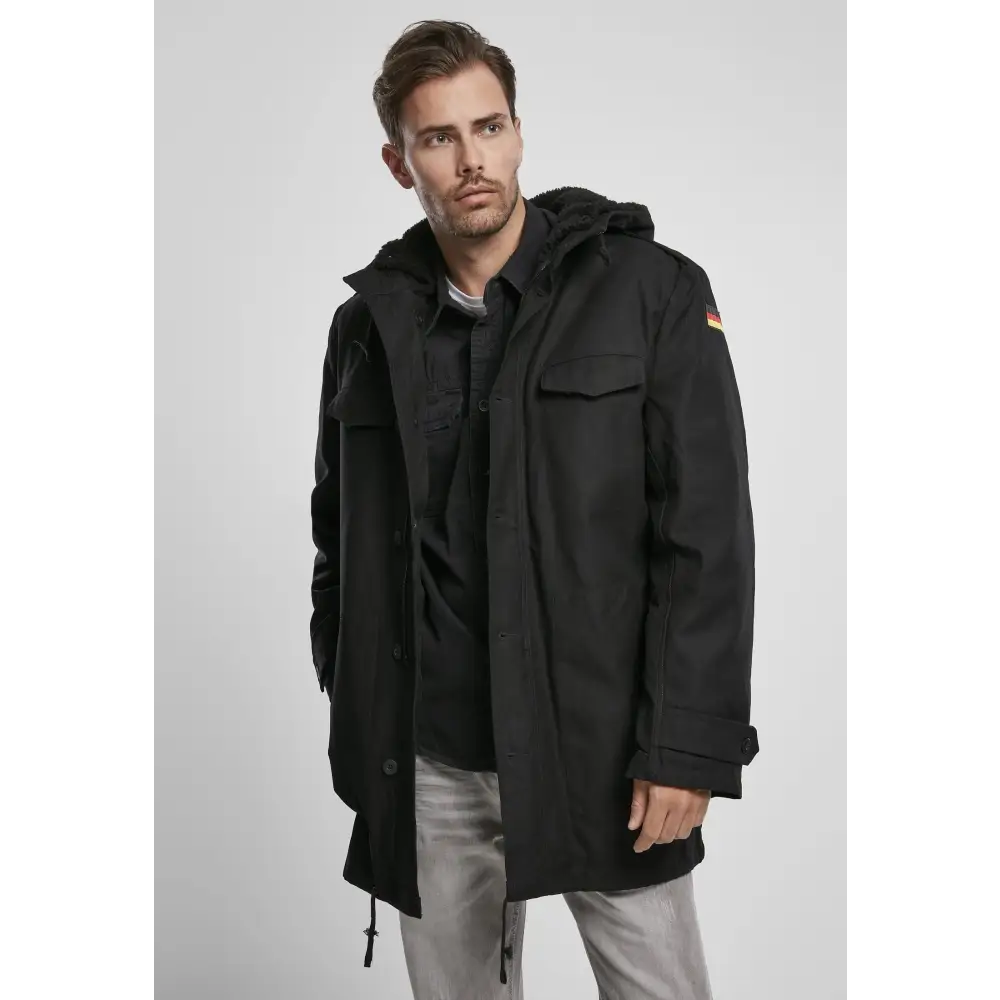 Bw Parka (german Military Jacket) Jacket Heavy - Brandit