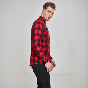 Checked Flanell Shirt - Urban Classics