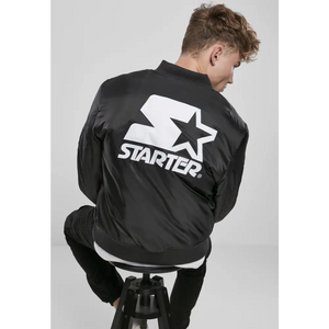 Classic Logo Bomber Jacket Light - Starter