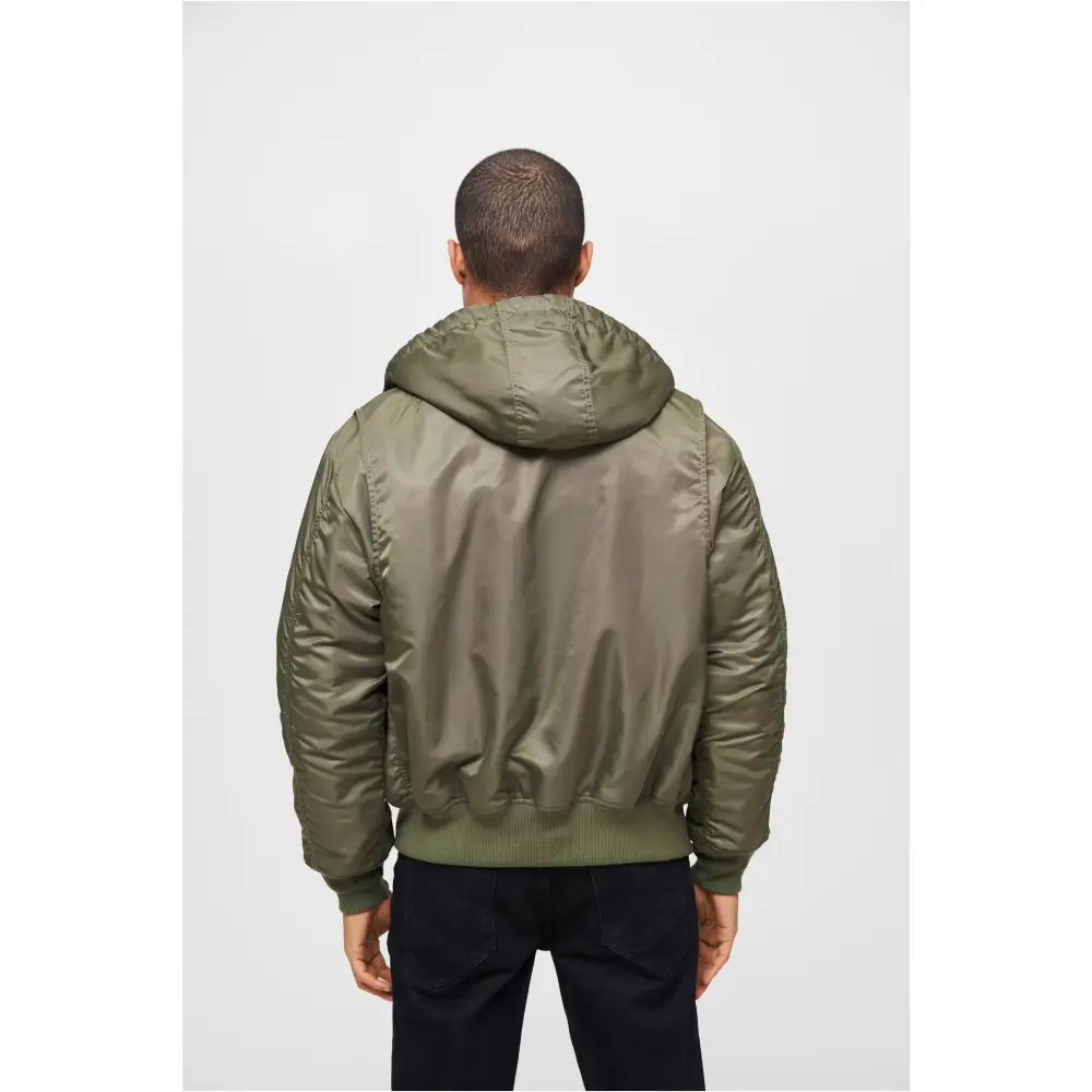 Cwu Teddy Hooded Jacket Heavy - Brandit