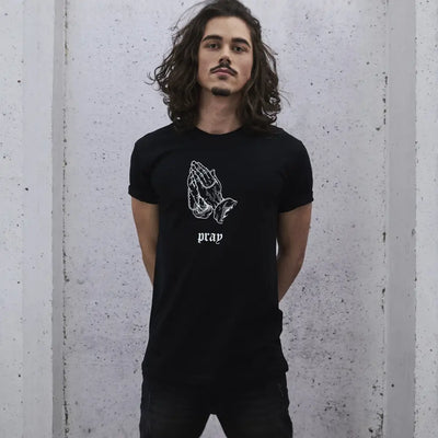 Dark Pray T-shirt - Mister Tee