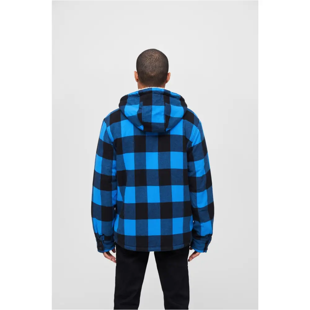 Hooded Lumber Jacket Sweater - Brandit