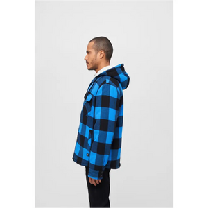 Hooded Lumber Jacket Sweater - Brandit