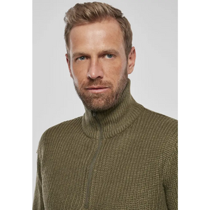 Marine Pullover Troyer Sweater - Brandit