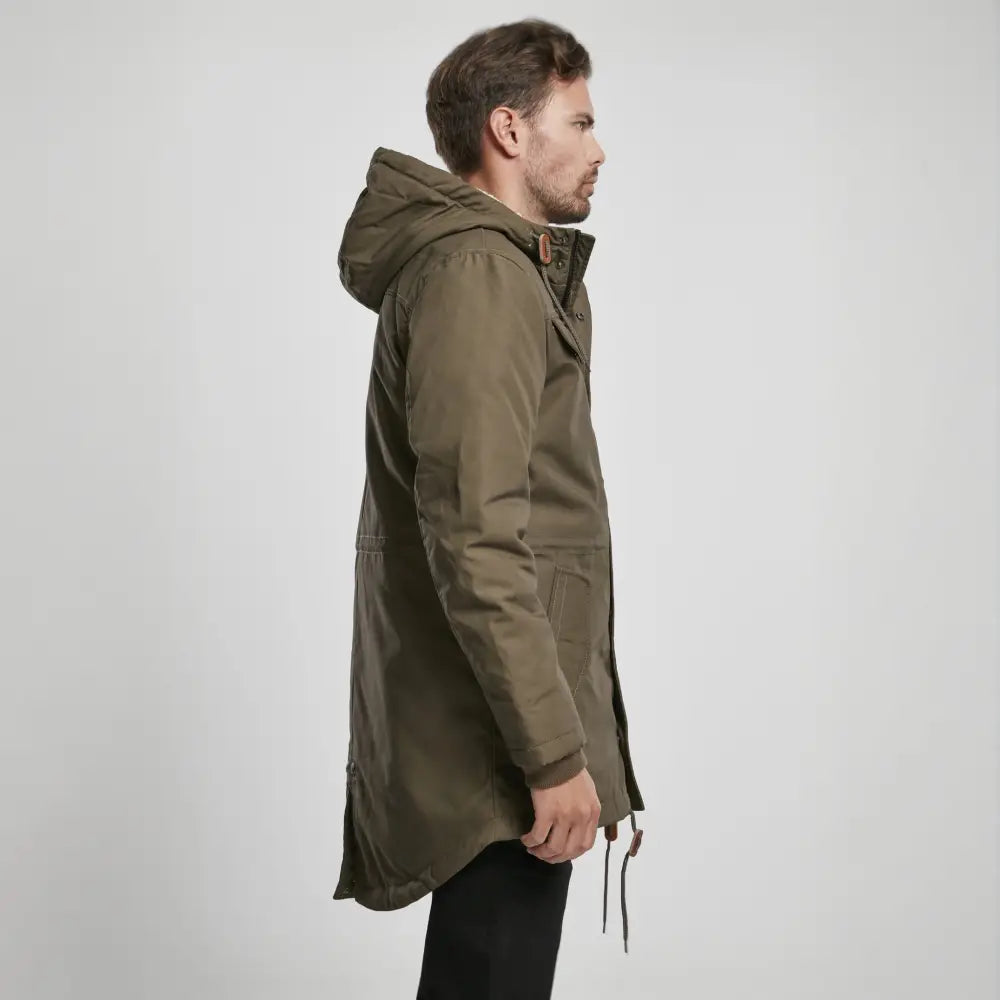 Marsh Lake Parka Jacket Heavy - Brandit