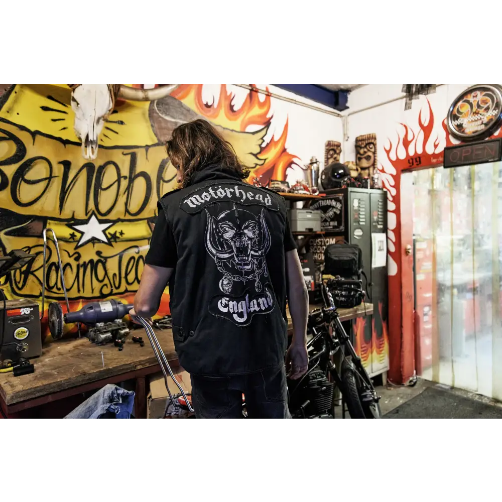 Motörhead Ranger Vest - Brandit Bastards