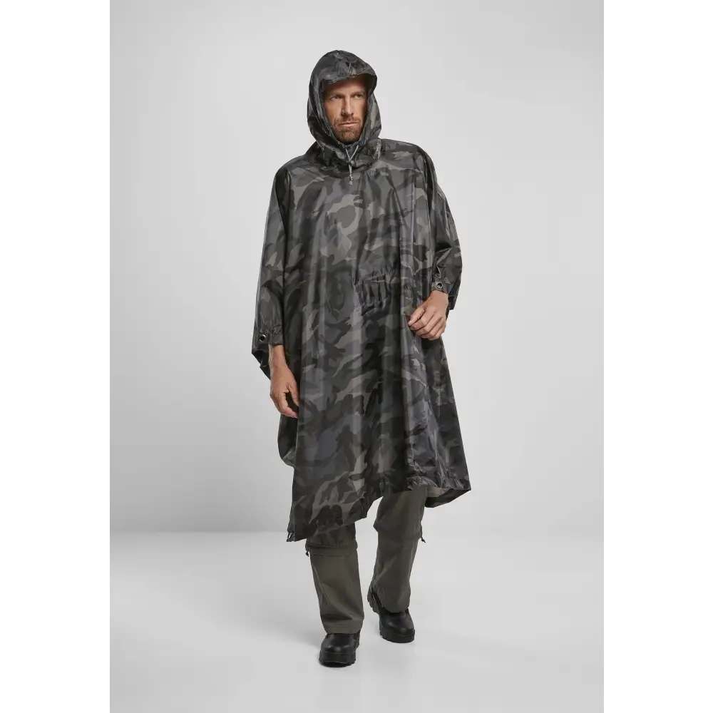 Ripstop Poncho Jacket Light - Brandit